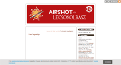 Desktop Screenshot of hunforstressz.blog.hu