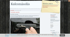 Desktop Screenshot of kulcsdoki.blog.hu
