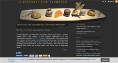 Desktop Screenshot of gasztroturak.blog.hu