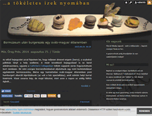 Tablet Screenshot of gasztroturak.blog.hu