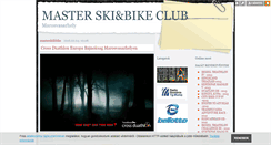 Desktop Screenshot of masterskibikeclub.blog.hu