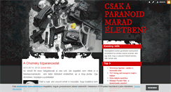 Desktop Screenshot of kemenyidok.blog.hu