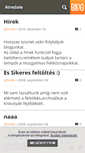 Mobile Screenshot of airedale.blog.hu