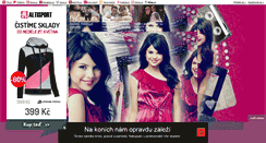 Desktop Screenshot of color-girl.blog.cz