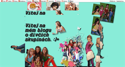Desktop Screenshot of nejlepsi-divci-skupiny.blog.cz