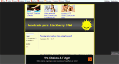 Desktop Screenshot of hbxv.blog.cz
