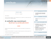Tablet Screenshot of infoobuda.blog.hu