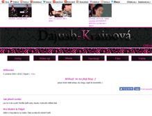 Tablet Screenshot of dajush-krainova.blog.cz