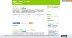 Desktop Screenshot of fujitsu-amilo-pi3560.blog.hu