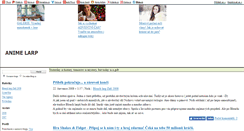 Desktop Screenshot of anime-larp.blog.cz