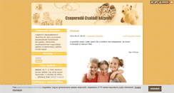 Desktop Screenshot of cseperedojatszohaz.blog.hu