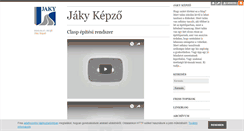 Desktop Screenshot of jakykepzo.blog.hu