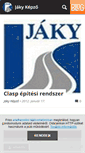 Mobile Screenshot of jakykepzo.blog.hu