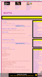 Mobile Screenshot of adlettka.blog.cz
