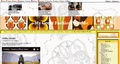 Desktop Screenshot of my-great-fashion-world.blog.cz