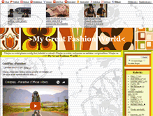 Tablet Screenshot of my-great-fashion-world.blog.cz