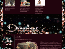 Tablet Screenshot of dreamer-s.blog.cz