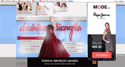 Desktop Screenshot of dominikamyslivcova-fan.blog.cz