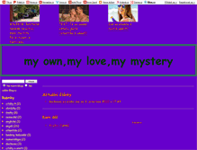 Tablet Screenshot of kaayra.blog.cz
