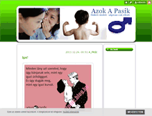 Tablet Screenshot of apasik.blog.hu
