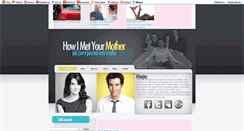 Desktop Screenshot of himymnews.blog.cz