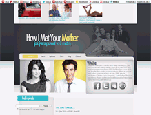 Tablet Screenshot of himymnews.blog.cz