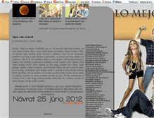 Tablet Screenshot of lo-mejor-de-rbd.blog.cz