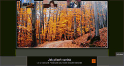 Desktop Screenshot of ciernyhrad.blog.cz