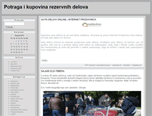 Tablet Screenshot of milanche.blog.rs