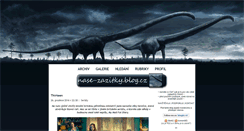 Desktop Screenshot of nase-zazitky.blog.cz