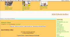 Desktop Screenshot of knihovnasedlice.blog.cz