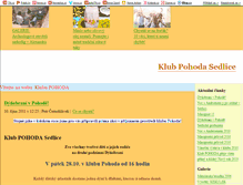 Tablet Screenshot of knihovnasedlice.blog.cz