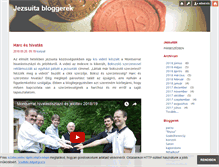 Tablet Screenshot of jezsuita.blog.hu
