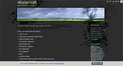 Desktop Screenshot of 4funairsoft.blog.hu