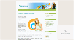 Desktop Screenshot of poznanstvo.blog.rs