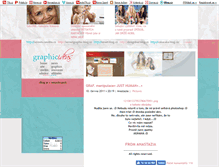 Tablet Screenshot of graphic-ideas.blog.cz