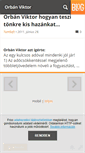 Mobile Screenshot of orszaggyalazo.blog.hu