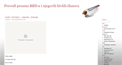 Desktop Screenshot of andrijana97.blog.rs