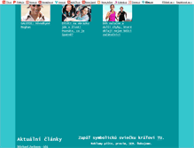 Tablet Screenshot of michaelisking.blog.cz