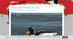 Desktop Screenshot of indafotobig.blog.hu