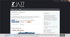 Desktop Screenshot of jazzkocsma.blog.hu