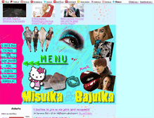Tablet Screenshot of misulka-bajulka.blog.cz