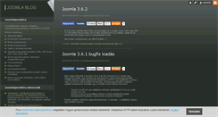 Desktop Screenshot of joomla.blog.hu