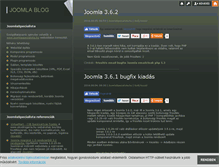 Tablet Screenshot of joomla.blog.hu