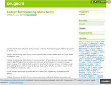 Tablet Screenshot of ceuguqm.blog.hu