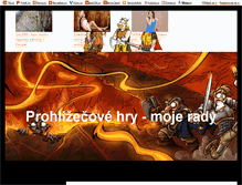 Tablet Screenshot of hryvprohlizeci.blog.cz