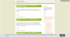 Desktop Screenshot of horgasz-jatek.blog.hu
