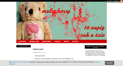 Desktop Screenshot of malackaraj.blog.hu