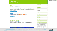 Desktop Screenshot of miamiink.blog.hu