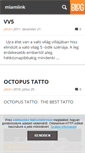 Mobile Screenshot of miamiink.blog.hu
